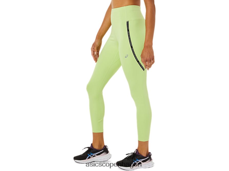 Asics race højtalje stramt lime grøn Z206F63335