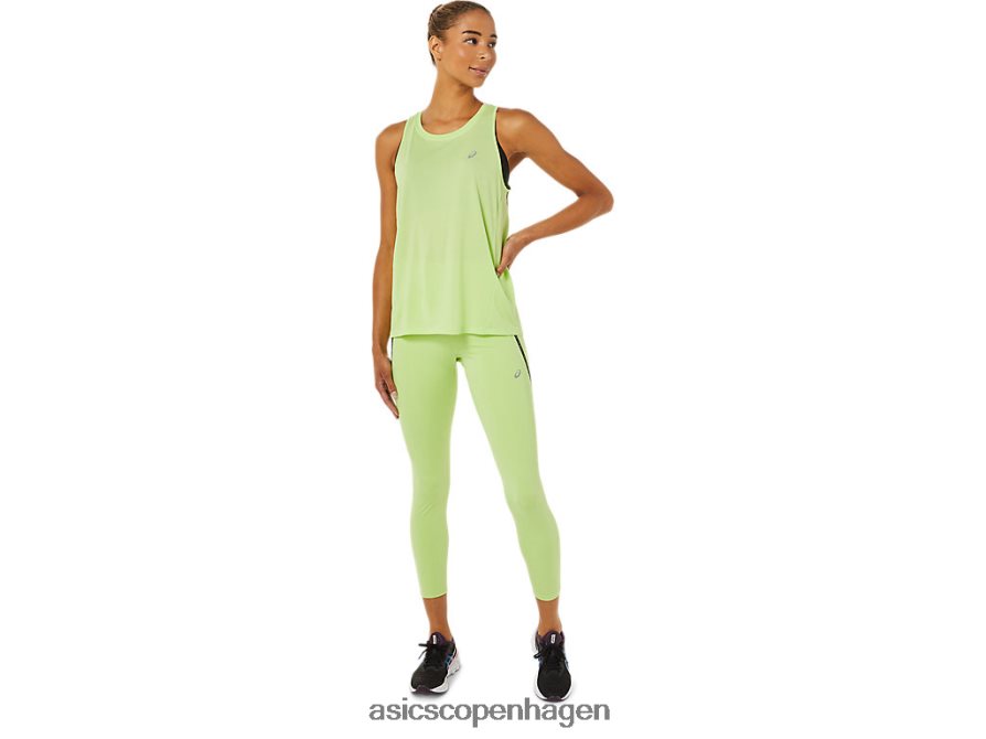 Asics race højtalje stramt lime grøn Z206F63335