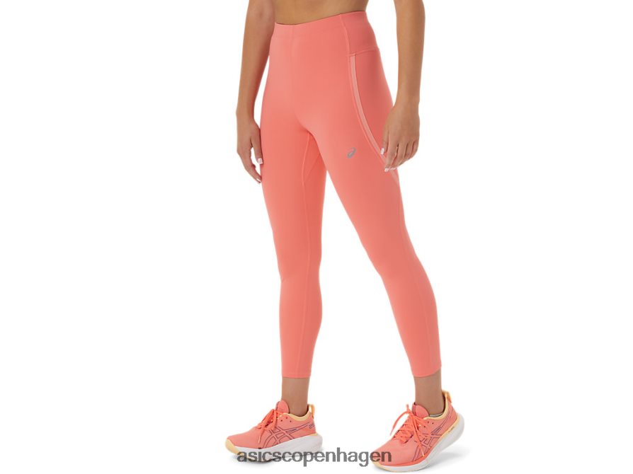 Asics race højtalje stramt papaya Z206F62500