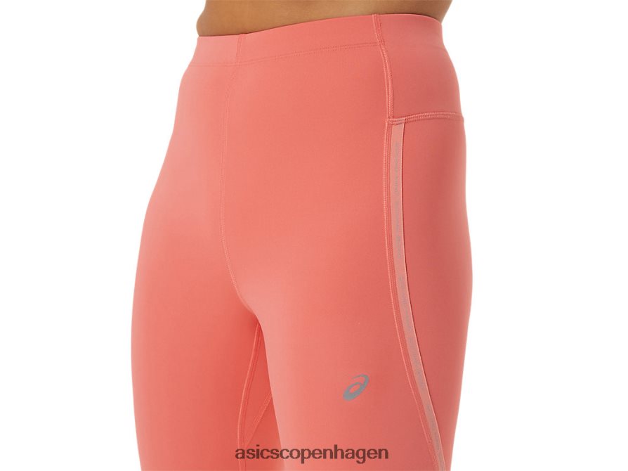Asics race højtalje stramt papaya Z206F62500