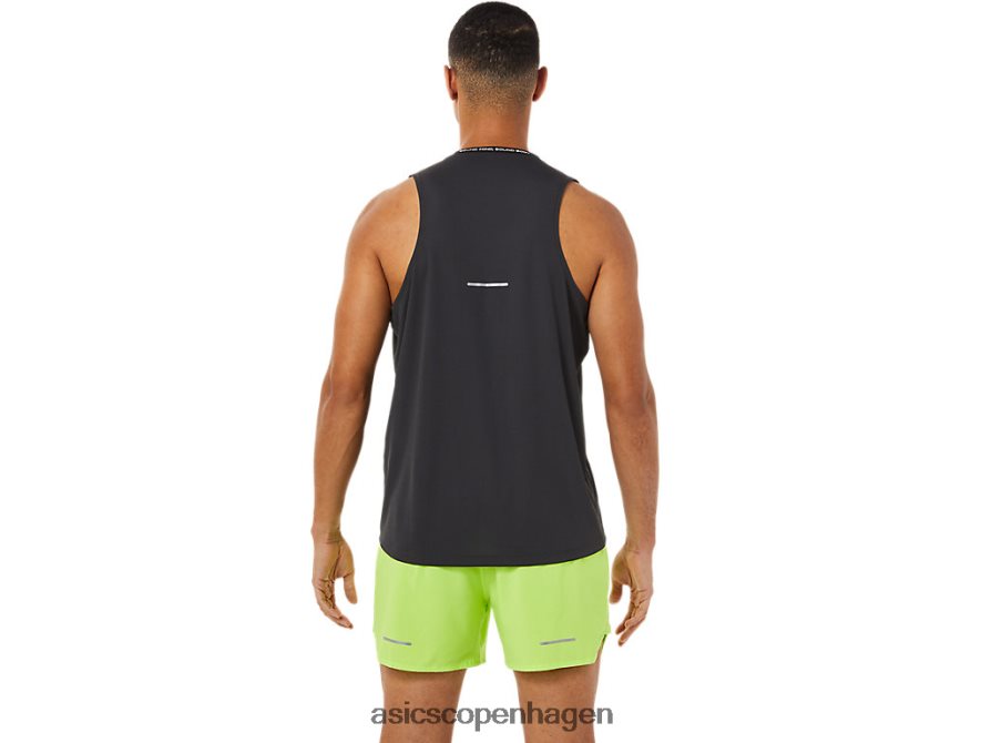 Asics race singlet ydeevne sort/grafitgrå Z206F61393