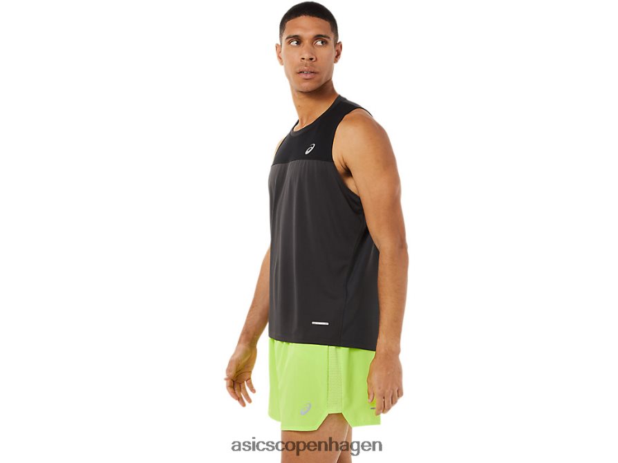 Asics race singlet ydeevne sort/grafitgrå Z206F61393
