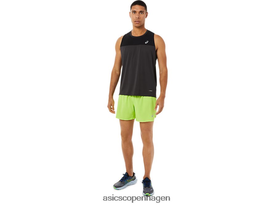 Asics race singlet ydeevne sort/grafitgrå Z206F61393
