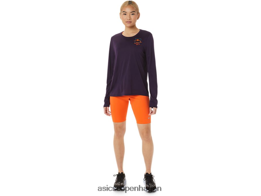 Asics race sprinter tæt nova orange Z206F62253