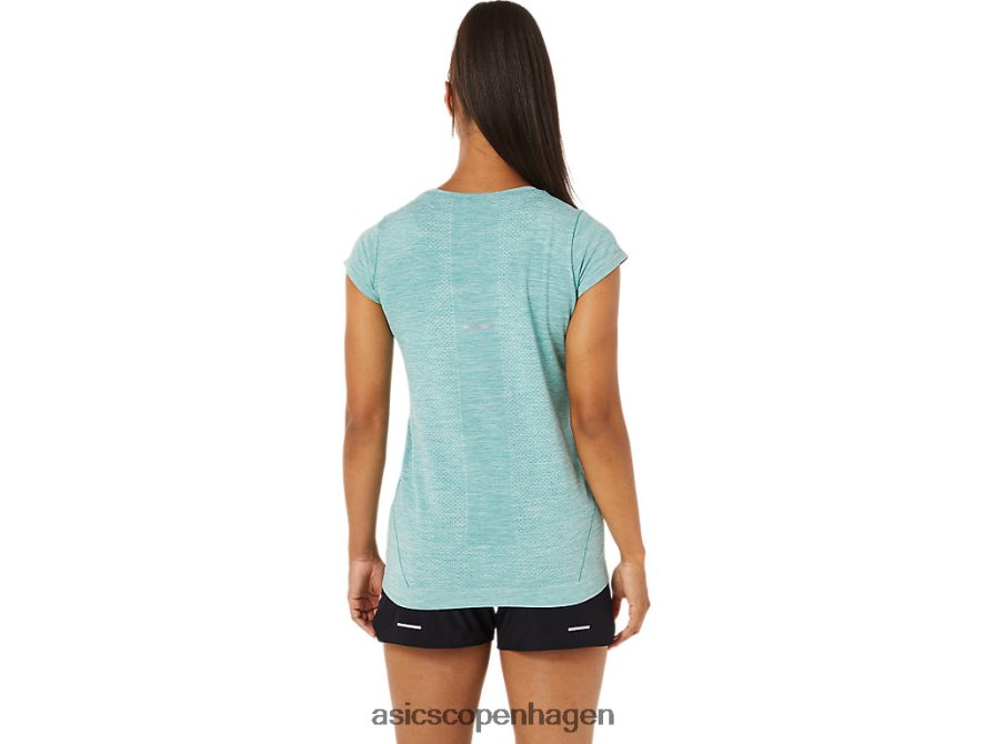 Asics race sømløs kortærmet top salvie Z206F63499