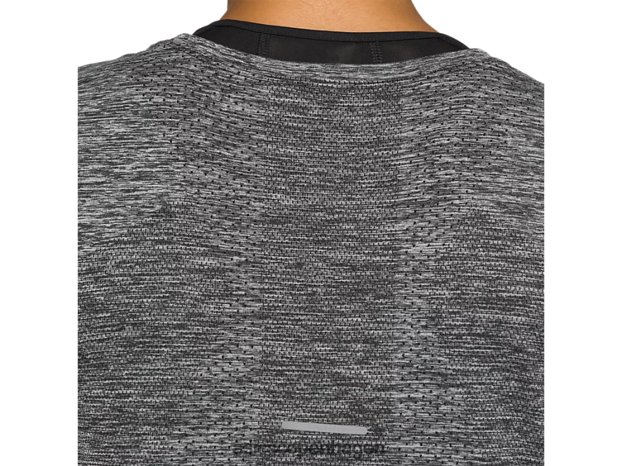 Asics race sømløs kortærmet top ydeevne sort Z206F64126