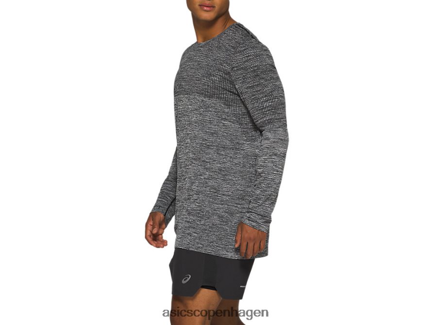 Asics race sømløse lange ærmer ydeevne sort Z206F62048
