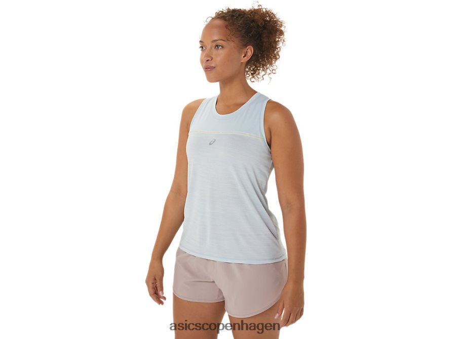 Asics race tank himmel/creme Z206F62247