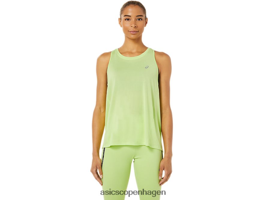 Asics race tank lime grøn Z206F63343
