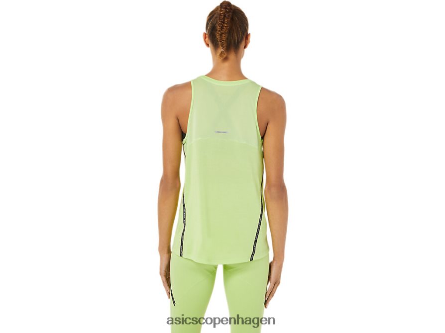 Asics race tank lime grøn Z206F63343