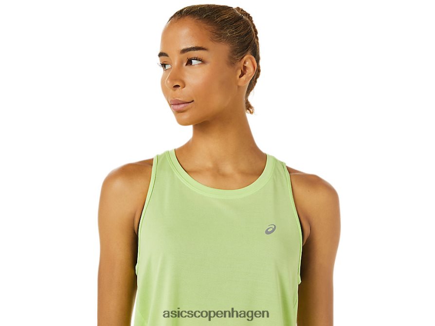 Asics race tank lime grøn Z206F63343