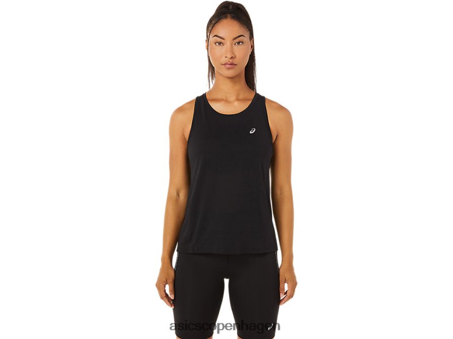 Asics race tank ydeevne sort Z206F63345
