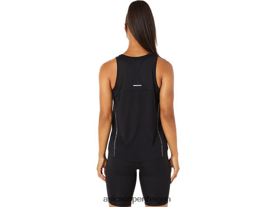Asics race tank ydeevne sort Z206F63345