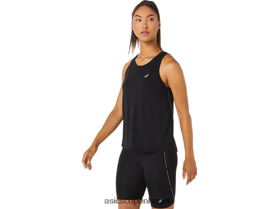 Asics race tank ydeevne sort Z206F63345