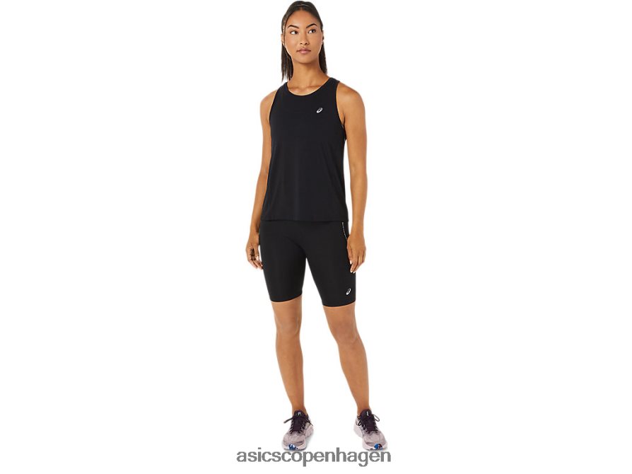 Asics race tank ydeevne sort Z206F63345