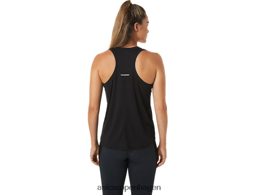 Asics race tank ydeevne sort/koksgrå Z206F62492