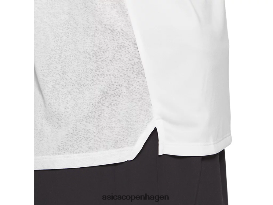 Asics race ærmeløs strålende hvid Z206F62830
