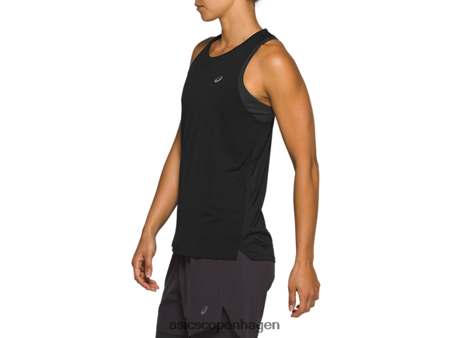 Asics race ærmeløs ydeevne sort Z206F64184