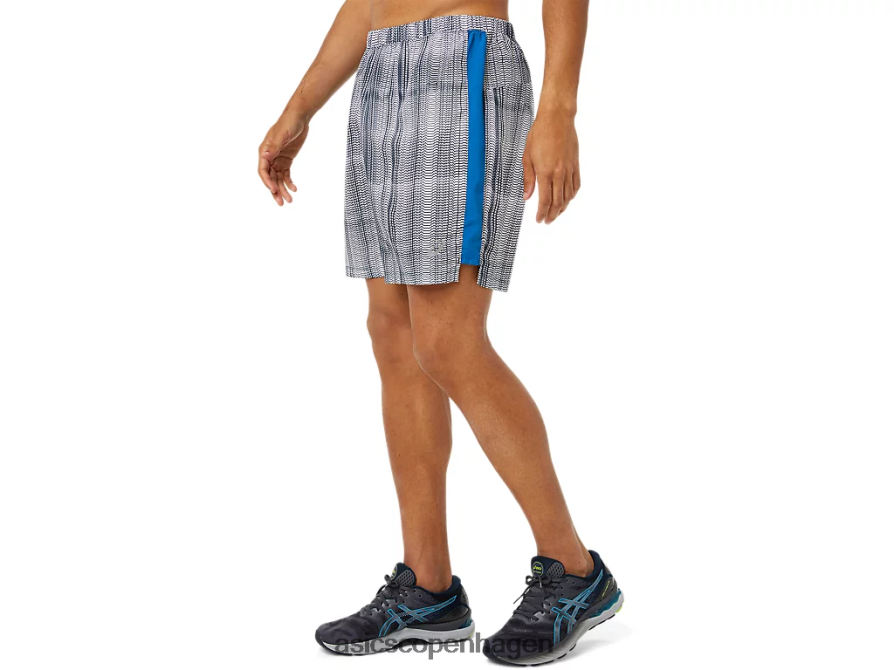 Asics ready-set 7in grafikkort fransk blåt print/lake drive Z206F61501