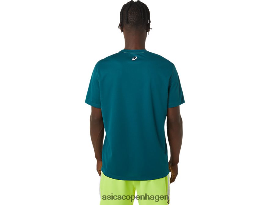 Asics ready-set ii kortærmet wch fløjlsfyr Z206F61235