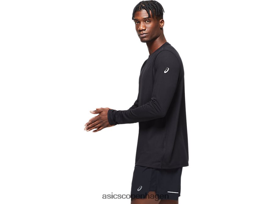 Asics ready-set ii langærmet ydeevne sort Z206F6842