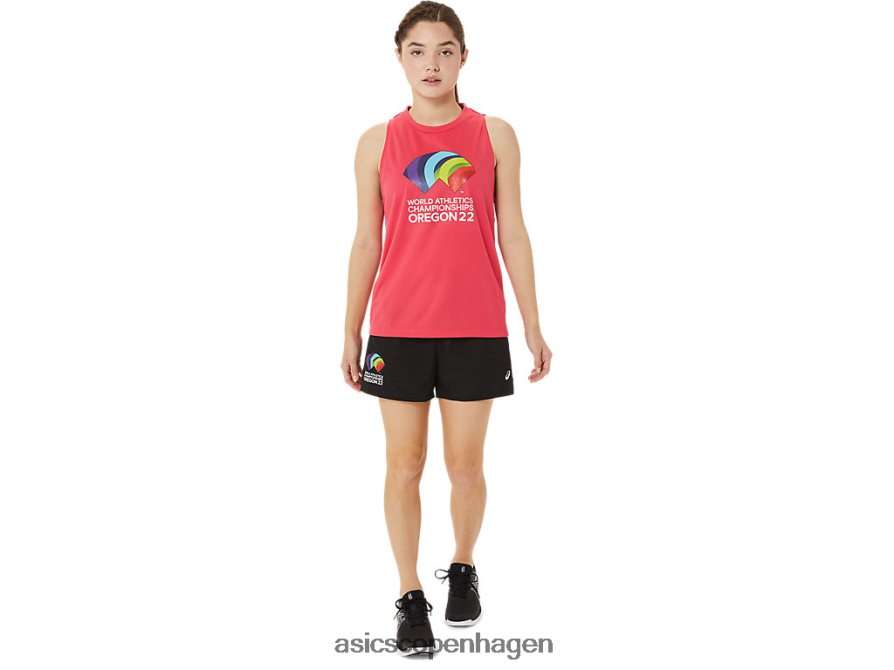 Asics ready-set ii singlet wch pixel pink Z206F63218