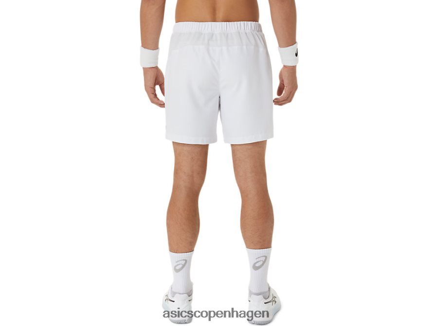 Asics ret 7 kort sagt strålende hvid Z206F6394