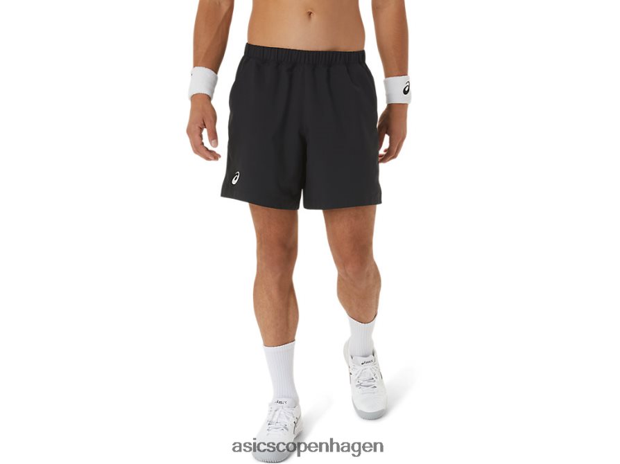 Asics ret 7 kort sagt ydeevne sort Z206F6409