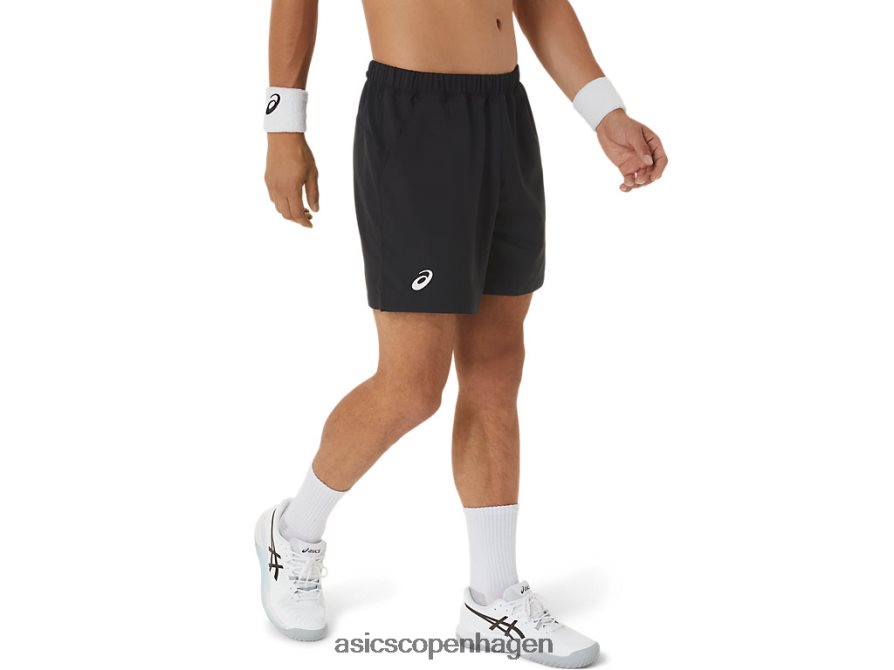 Asics ret 7 kort sagt ydeevne sort Z206F6409