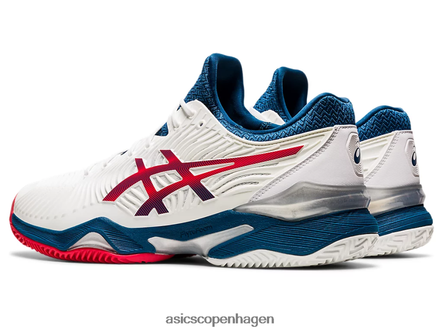 Asics ret ff 2 ler hvid/mako blå Z206F61995
