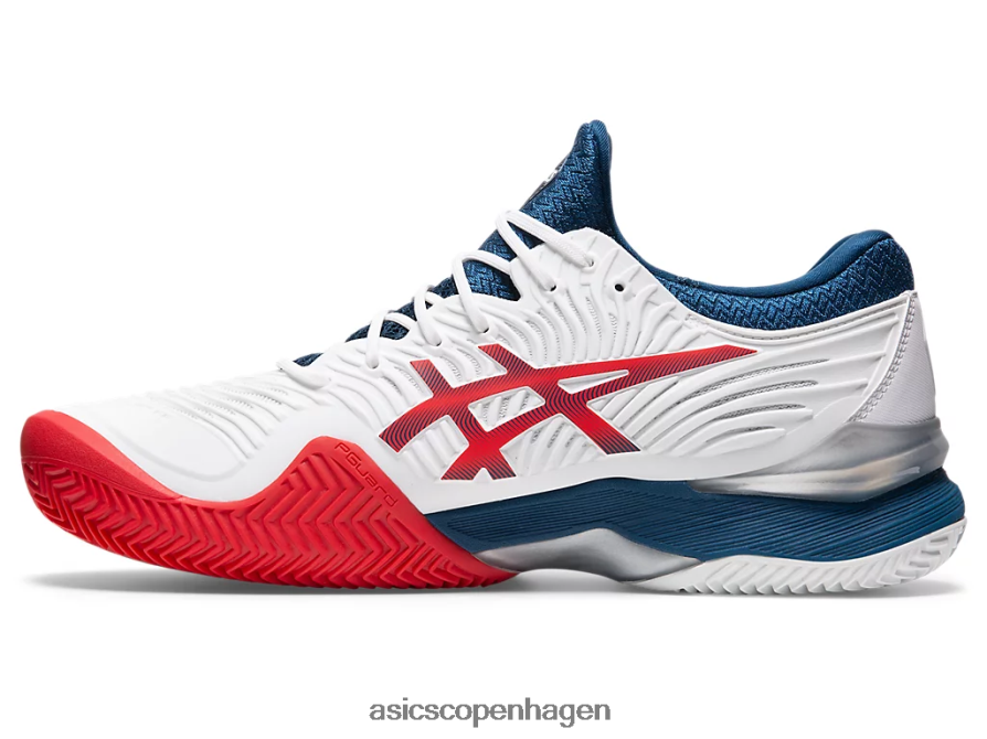 Asics ret ff 2 ler hvid/mako blå Z206F61995
