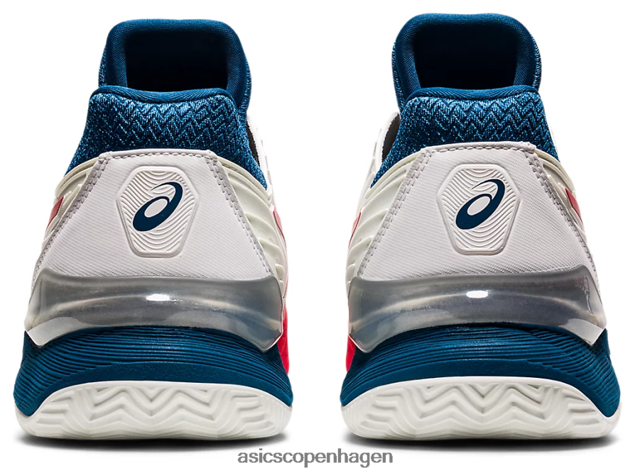 Asics ret ff 2 ler hvid/mako blå Z206F61995