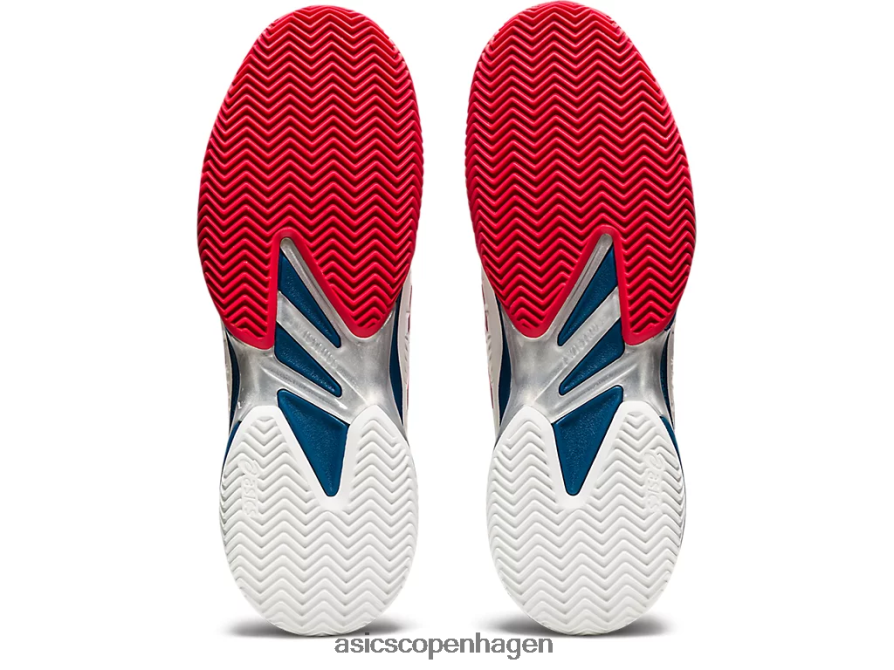 Asics ret ff 2 ler hvid/mako blå Z206F61995