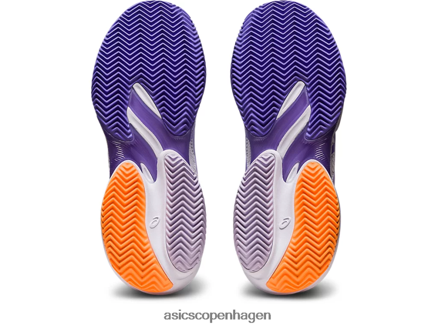 Asics ret ff 3 ler hvid/ametyst Z206F62389