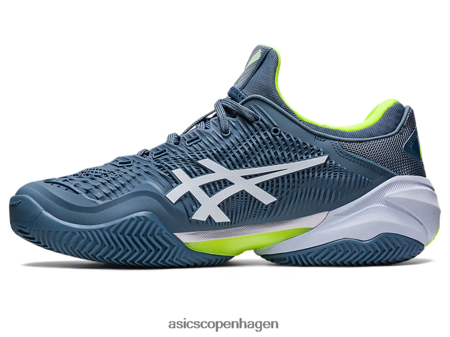 Asics ret ff 3 ler stål blå/hvid Z206F6352