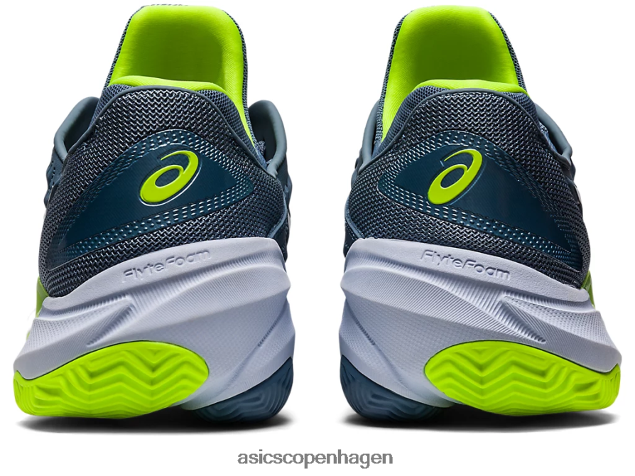 Asics ret ff 3 ler stål blå/hvid Z206F6352