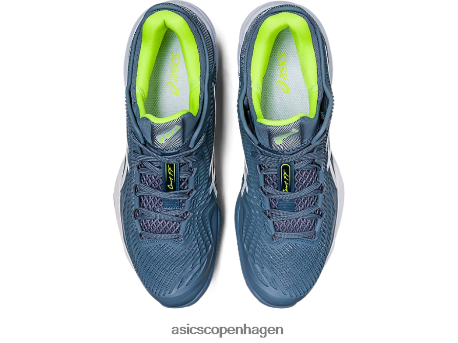 Asics ret ff 3 ler stål blå/hvid Z206F6352