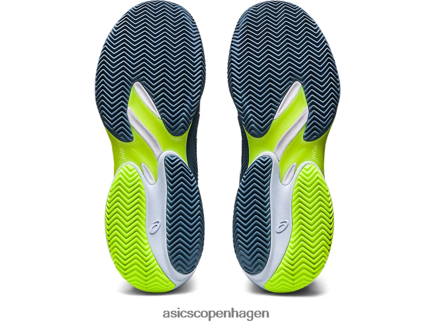 Asics ret ff 3 ler stål blå/hvid Z206F6352