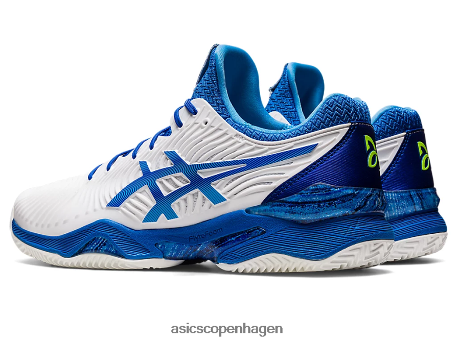 Asics ret ff novak ler hvid/tunblå Z206F61003