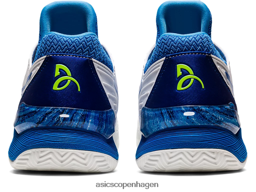 Asics ret ff novak ler hvid/tunblå Z206F61003