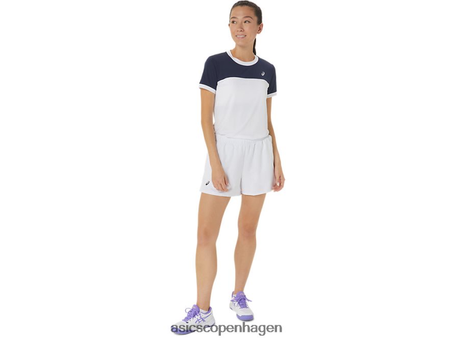 Asics ret kort strålende hvid Z206F62474