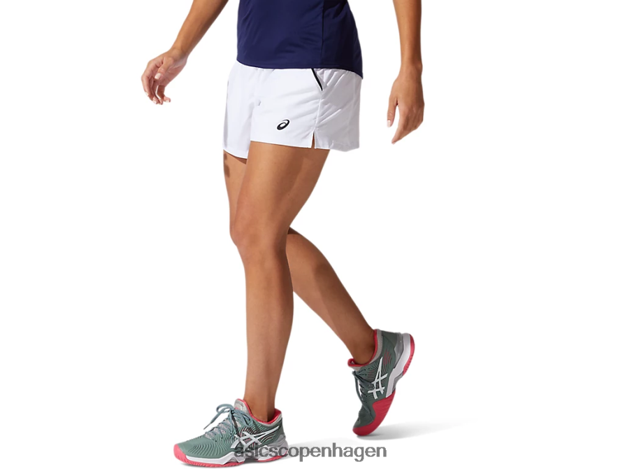 Asics ret kort strålende hvid Z206F63795