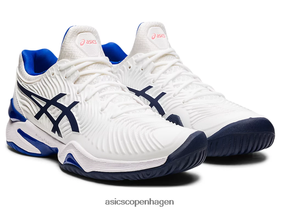 Asics retten ff 2 hvid/lapis lazuli blå Z206F63902