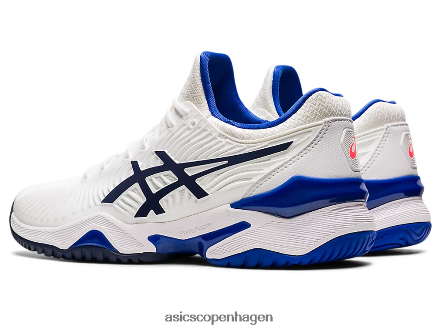 Asics retten ff 2 hvid/lapis lazuli blå Z206F63902