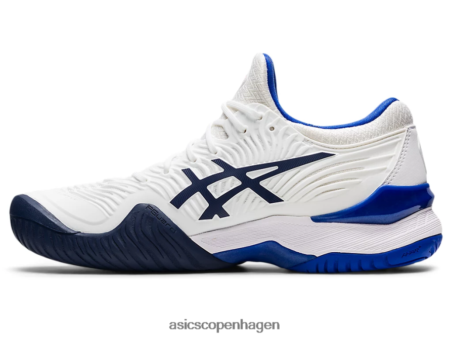 Asics retten ff 2 hvid/lapis lazuli blå Z206F63902