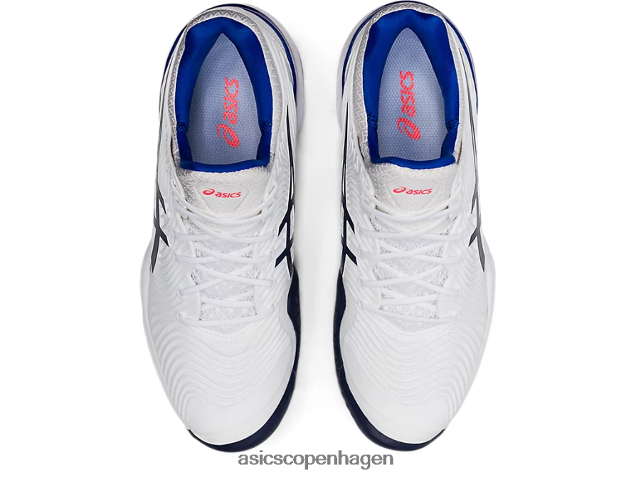 Asics retten ff 2 hvid/lapis lazuli blå Z206F63902