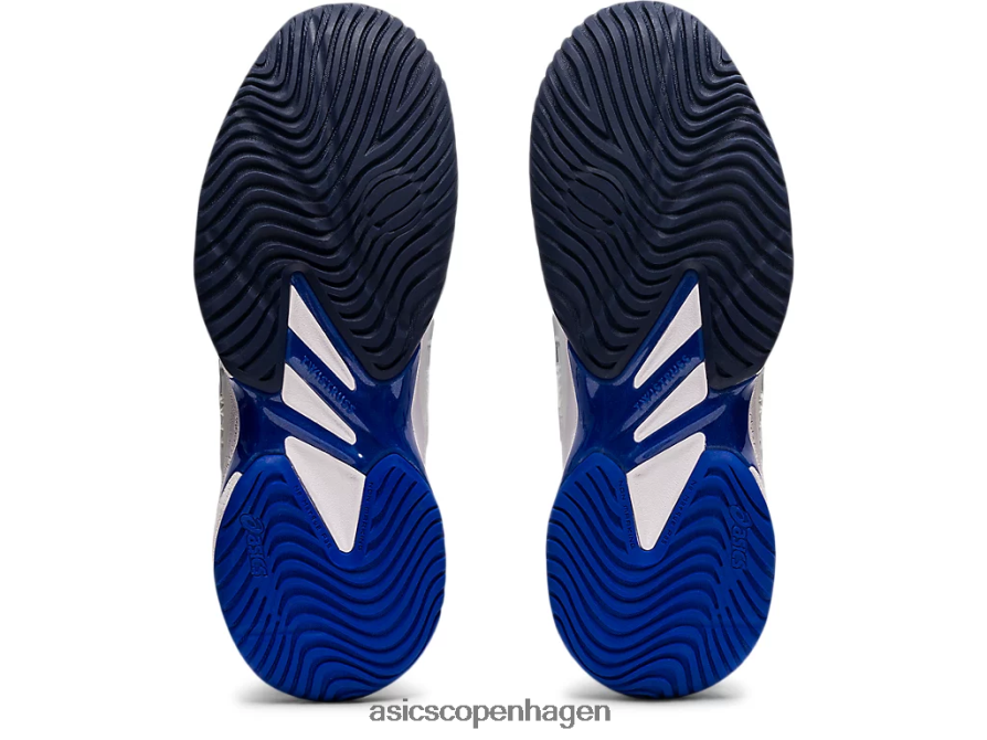 Asics retten ff 2 hvid/lapis lazuli blå Z206F63902