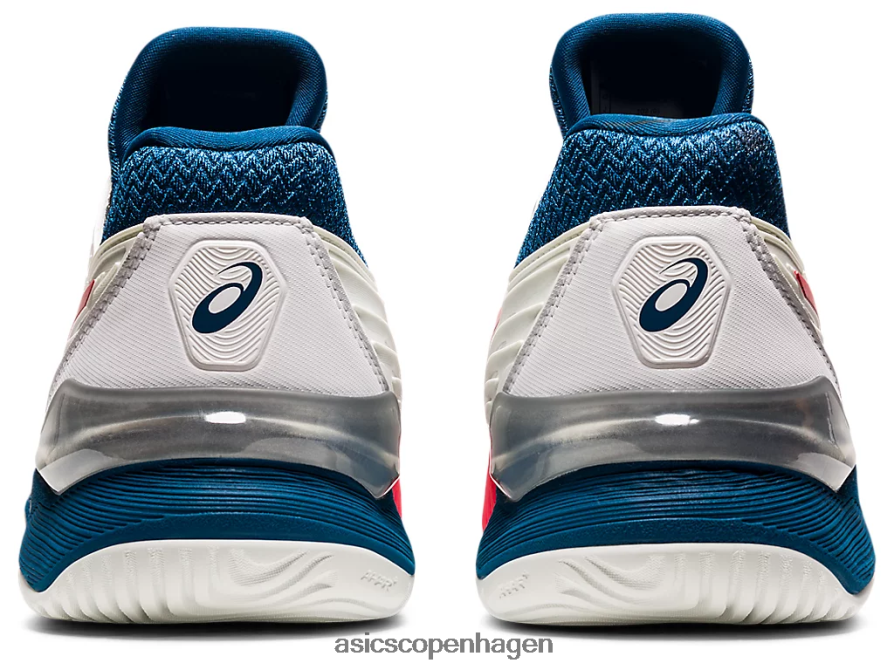 Asics retten ff 2 hvid/mako blå Z206F6880