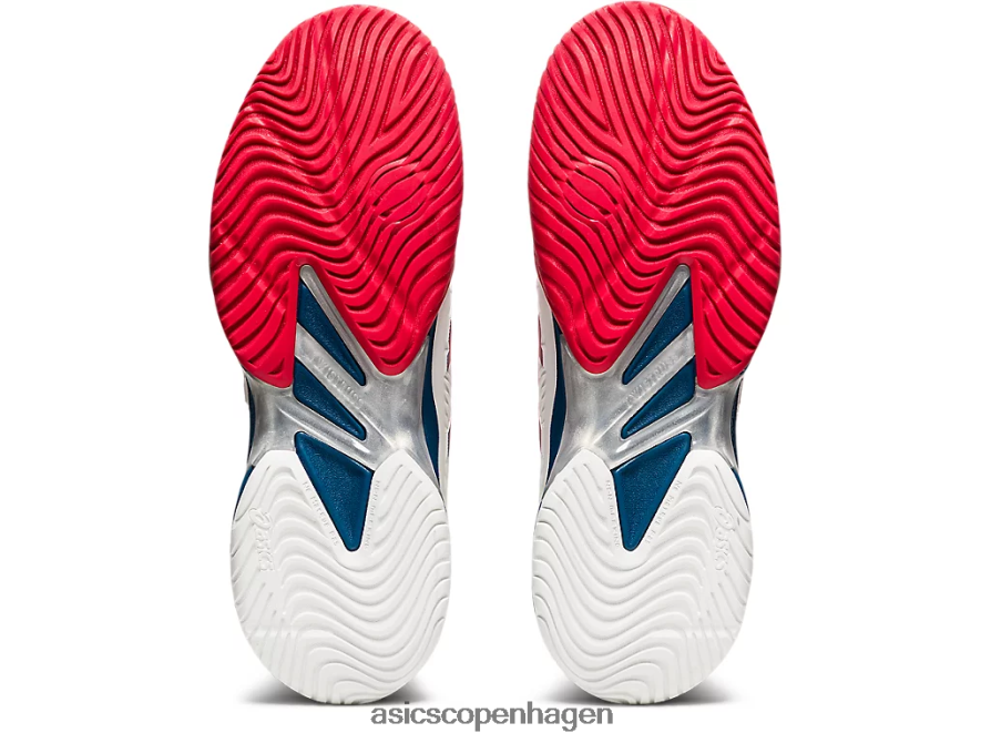 Asics retten ff 2 hvid/mako blå Z206F6880