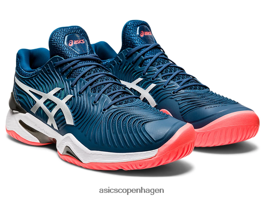 Asics retten ff 2 mako blå/hvid Z206F62065